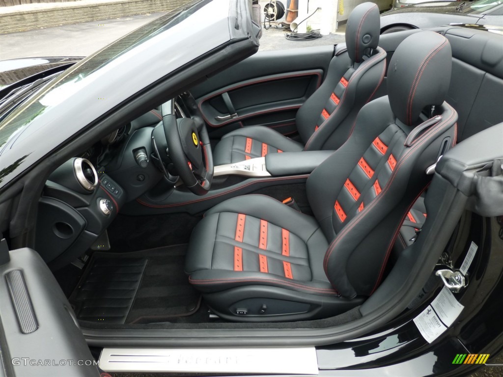 Nero Interior 2013 Ferrari California 30 Photo #94688500