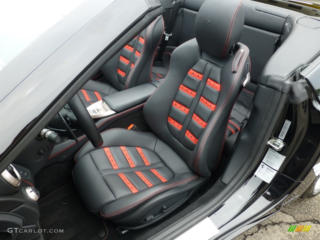 Nero Interior 2013 Ferrari California 30 Photo #94688530