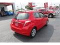 2013 Absolutely Red Toyota Yaris LE 5 Door  photo #7