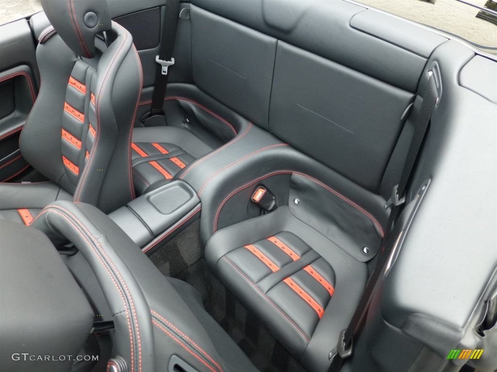 2013 Ferrari California 30 Rear Seat Photo #94688815