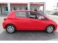 2013 Absolutely Red Toyota Yaris LE 5 Door  photo #8