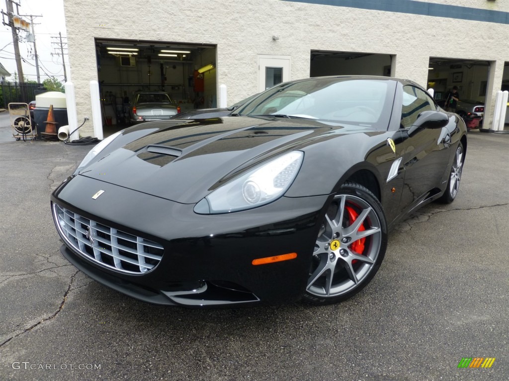 Nero (Black) 2013 Ferrari California 30 Exterior Photo #94688914