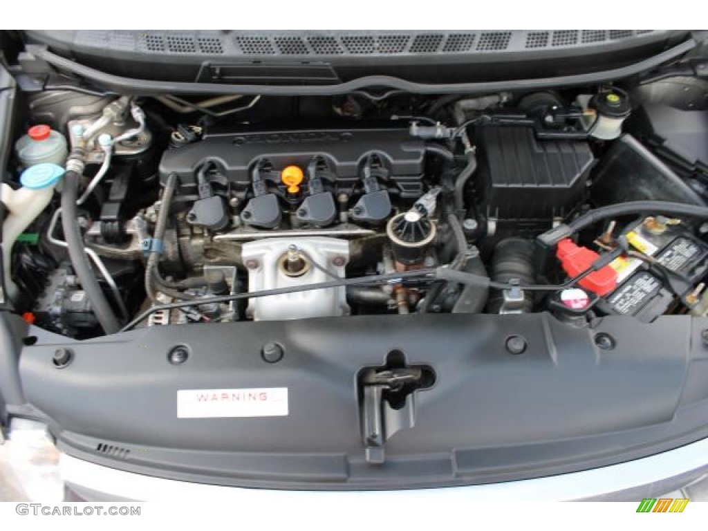 2006 Honda Civic LX Sedan Engine Photos