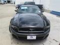 Black - Mustang V6 Coupe Photo No. 1