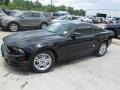 Black - Mustang V6 Coupe Photo No. 2