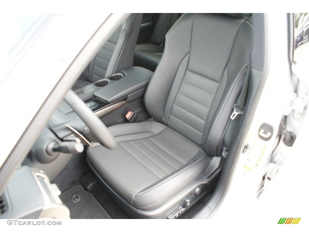 2014 Lexus IS 250 Front Seat Photos