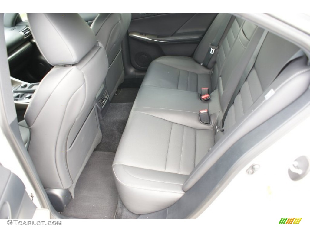 2014 Lexus IS 250 Interior Color Photos
