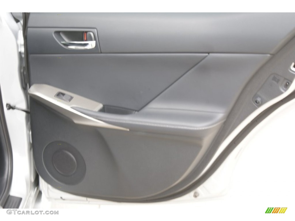 2014 IS 250 - Silver Lining Metallic / Light Gray photo #17