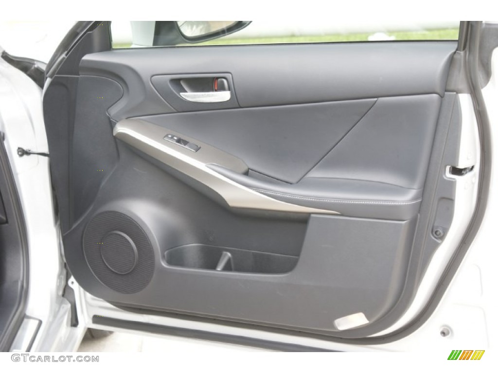 2014 IS 250 - Silver Lining Metallic / Light Gray photo #20