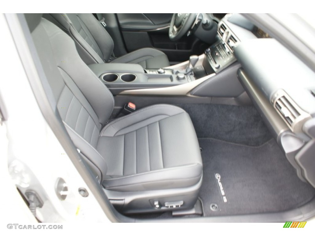 2014 IS 250 - Silver Lining Metallic / Light Gray photo #21