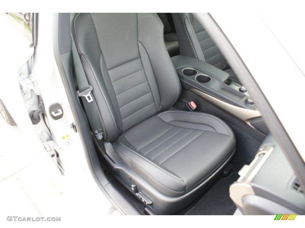 2014 IS 250 - Silver Lining Metallic / Light Gray photo #22