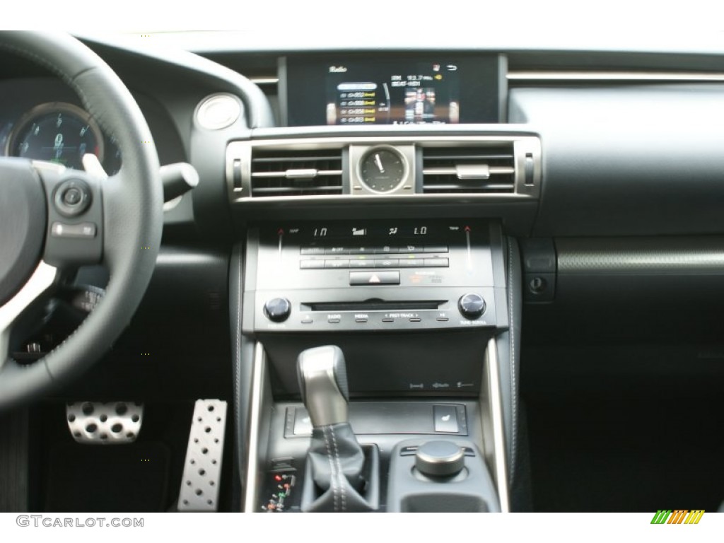 2014 IS 250 - Silver Lining Metallic / Light Gray photo #25