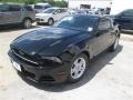 Black - Mustang V6 Coupe Photo No. 2