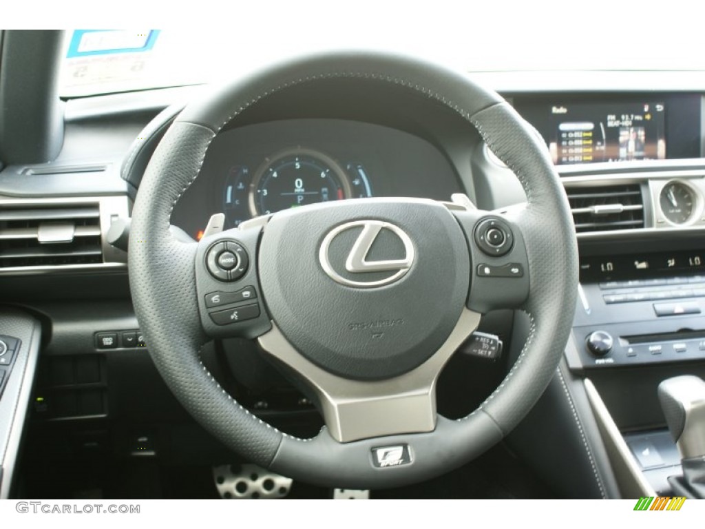 2014 Lexus IS 250 Steering Wheel Photos
