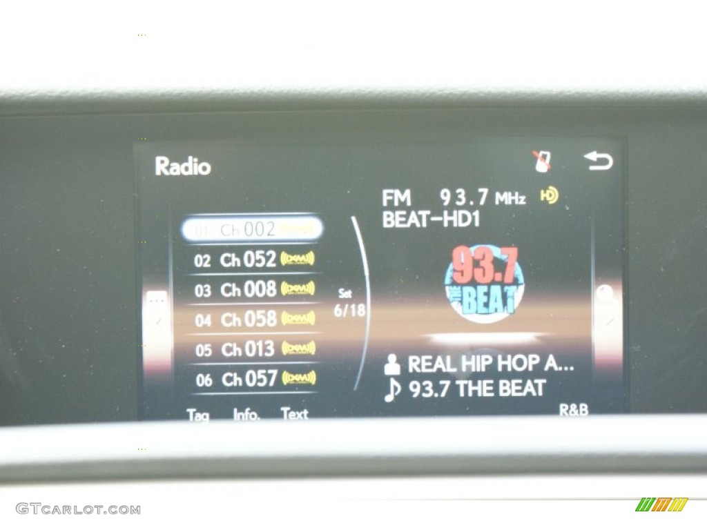 2014 IS 250 - Silver Lining Metallic / Light Gray photo #28