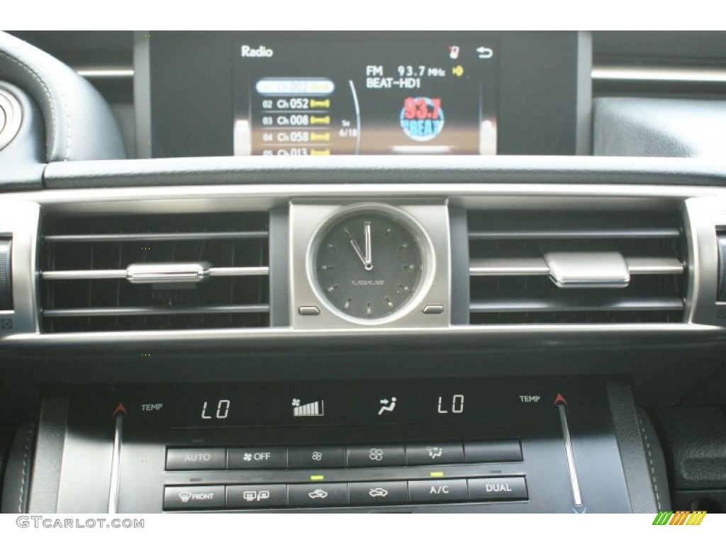 2014 IS 250 - Silver Lining Metallic / Light Gray photo #29