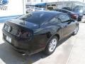 Black - Mustang V6 Coupe Photo No. 6