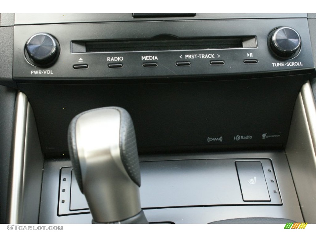 2014 IS 250 - Silver Lining Metallic / Light Gray photo #31