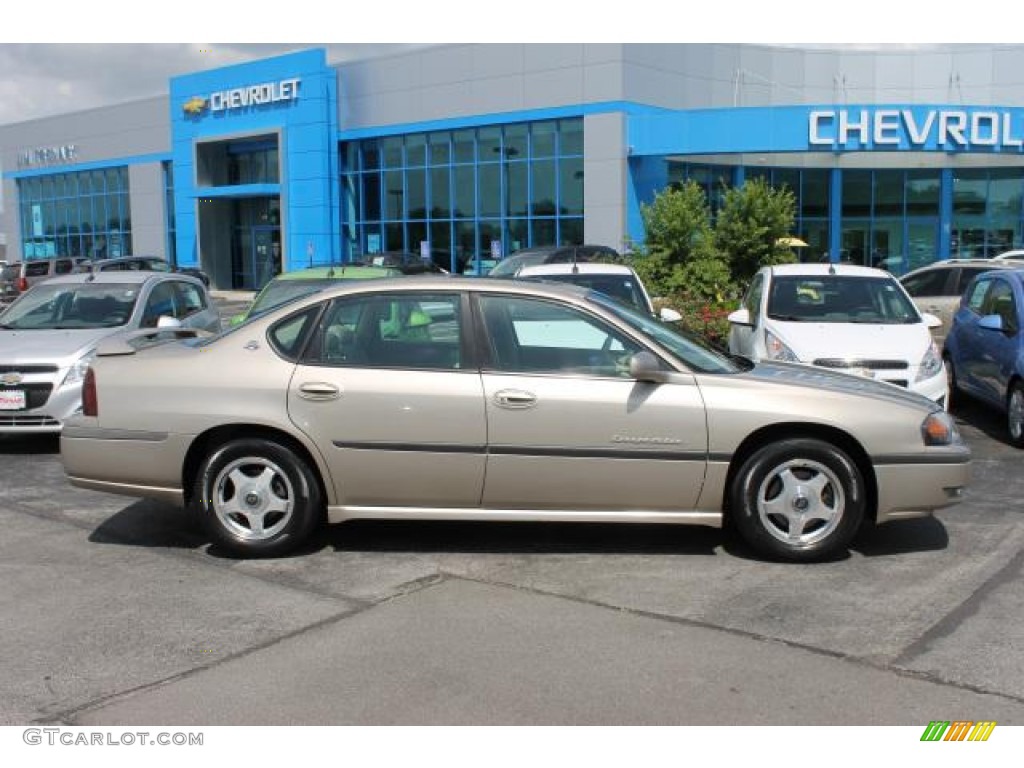 2002 Impala LS - Sandrift Metallic / Neutral photo #1