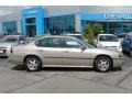 Sandrift Metallic 2002 Chevrolet Impala LS