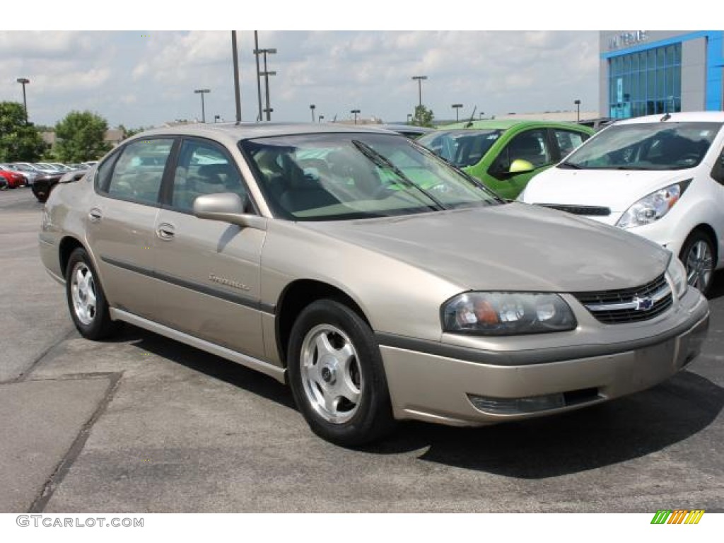 2002 Impala LS - Sandrift Metallic / Neutral photo #2