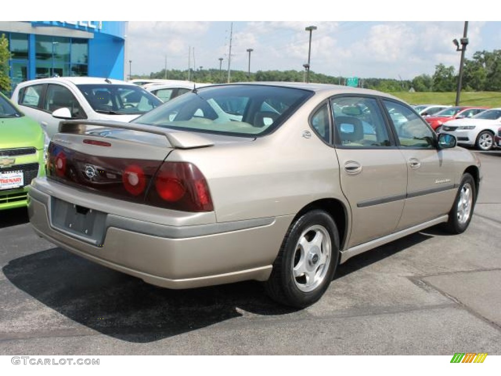 2002 Impala LS - Sandrift Metallic / Neutral photo #3
