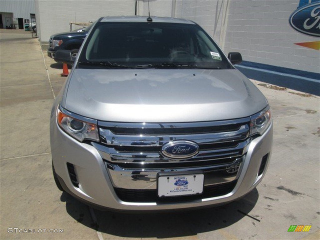 Ingot Silver Ford Edge