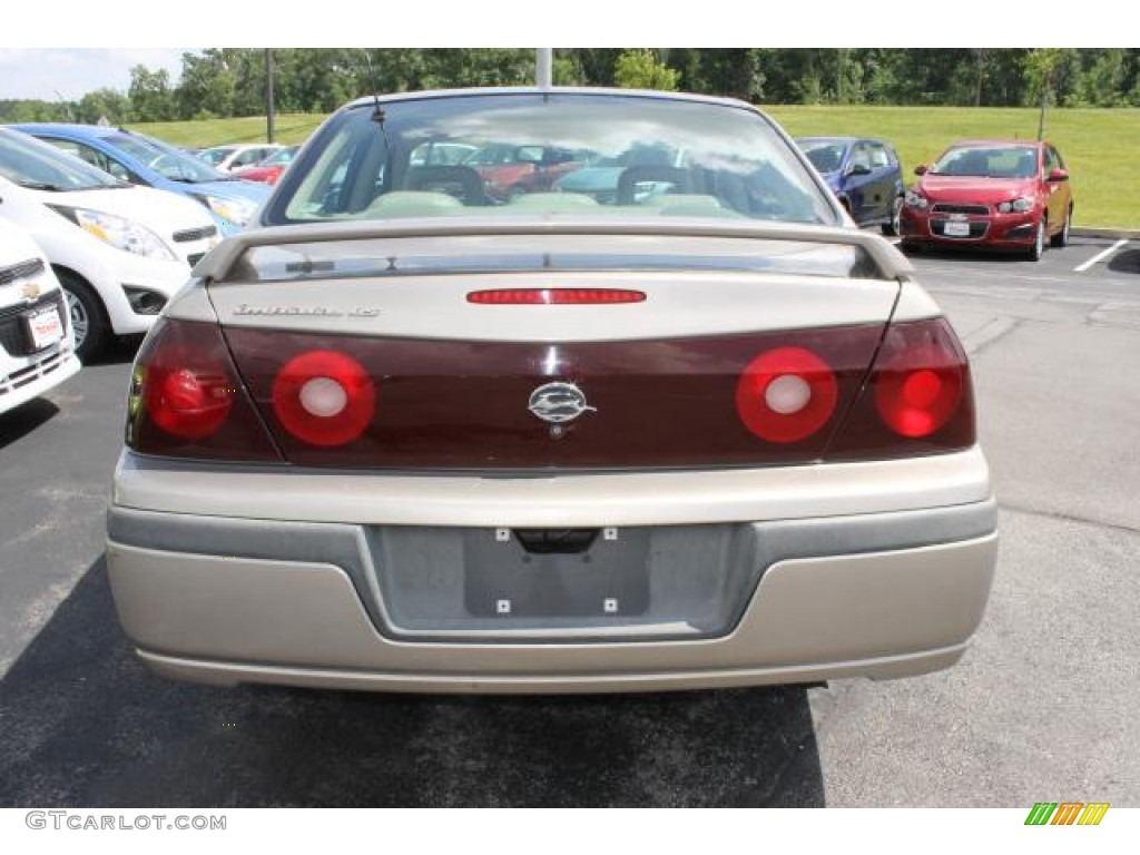 2002 Impala LS - Sandrift Metallic / Neutral photo #6