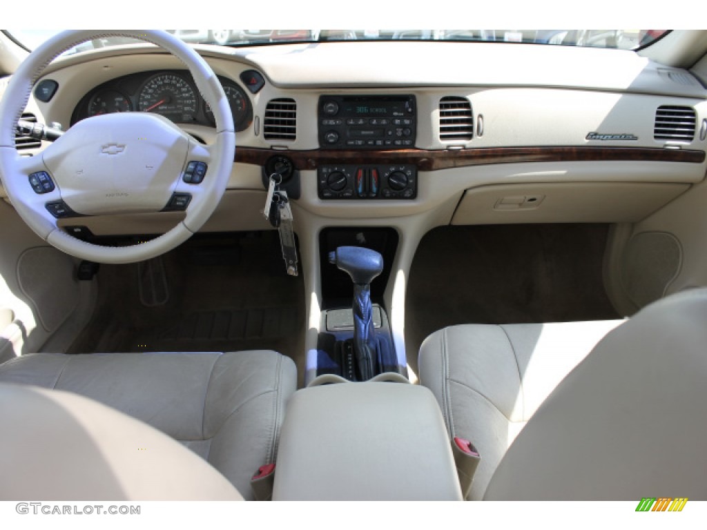 2002 Impala LS - Sandrift Metallic / Neutral photo #10