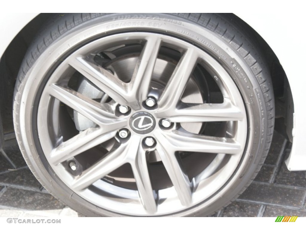 2014 Lexus IS 250 Wheel Photo #94689914