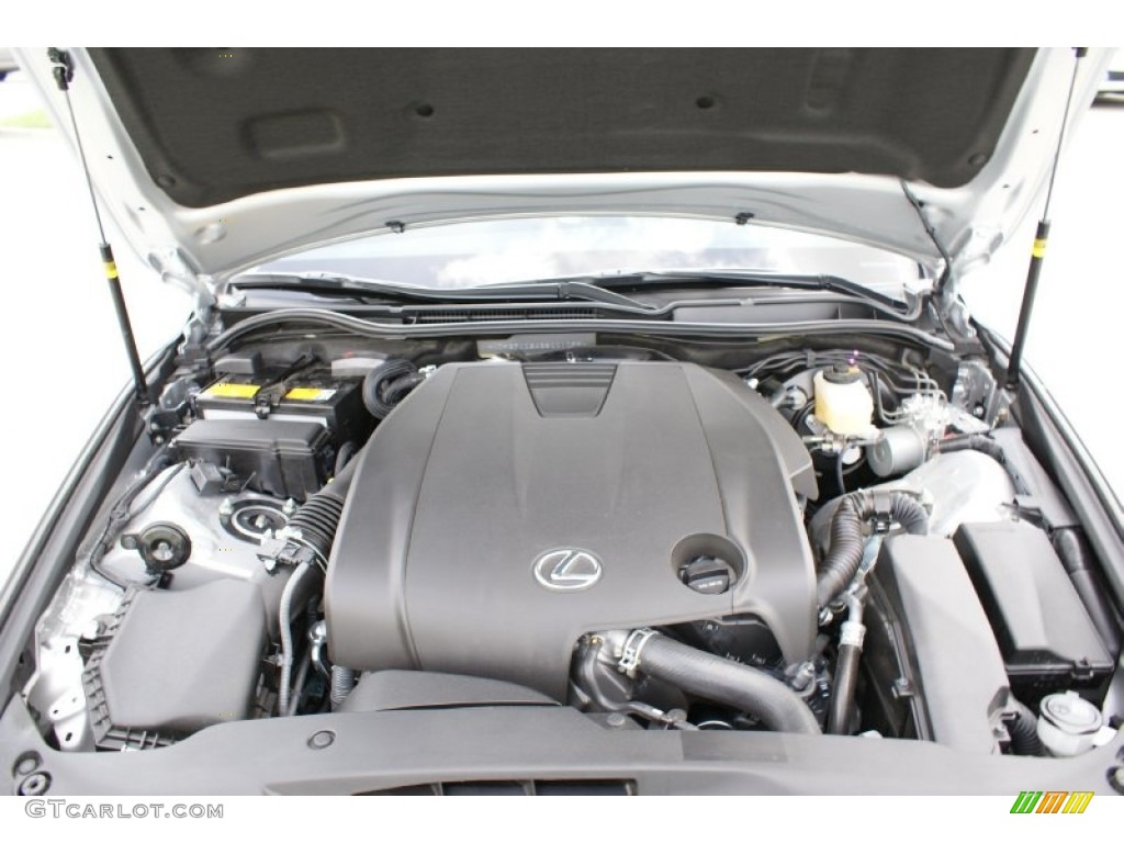 2014 Lexus IS 250 Engine Photos