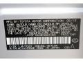 1J4: Silver Lining Metallic 2014 Lexus IS 250 Color Code