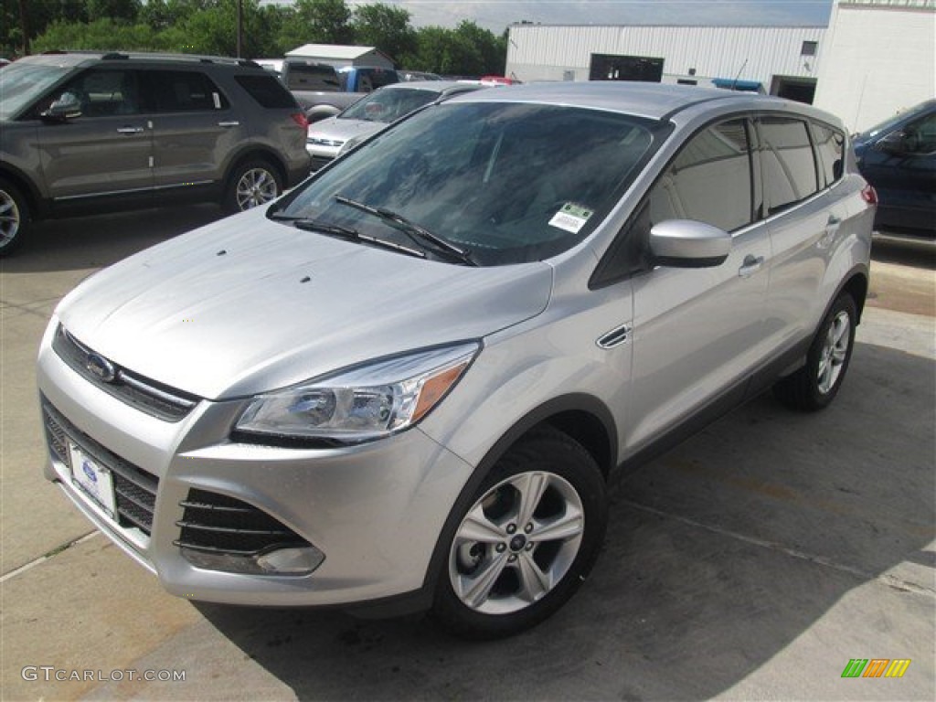 2014 Escape SE 1.6L EcoBoost - Ingot Silver / Charcoal Black photo #2