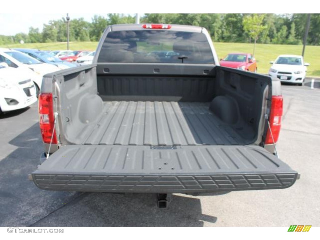 2013 Silverado 1500 LTZ Crew Cab 4x4 - Mocha Steel Metallic / Ebony photo #5