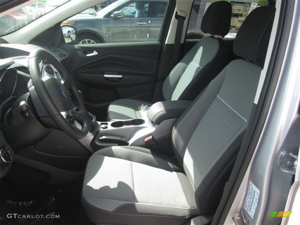 2014 Escape SE 1.6L EcoBoost - Ingot Silver / Charcoal Black photo #9