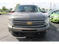 2013 Mocha Steel Metallic Chevrolet Silverado 1500 LTZ Crew Cab 4x4  photo #8