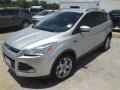 2014 Ingot Silver Ford Escape Titanium 1.6L EcoBoost  photo #2