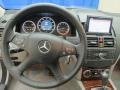 2008 Palladium Silver Metallic Mercedes-Benz C 300 4Matic Sport  photo #32