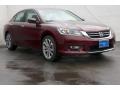 2014 Basque Red Pearl II Honda Accord Sport Sedan  photo #1