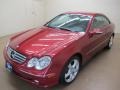 Firemist Red Metallic - CLK 320 Coupe Photo No. 4