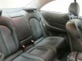 Rear Seat of 2005 CLK 320 Coupe