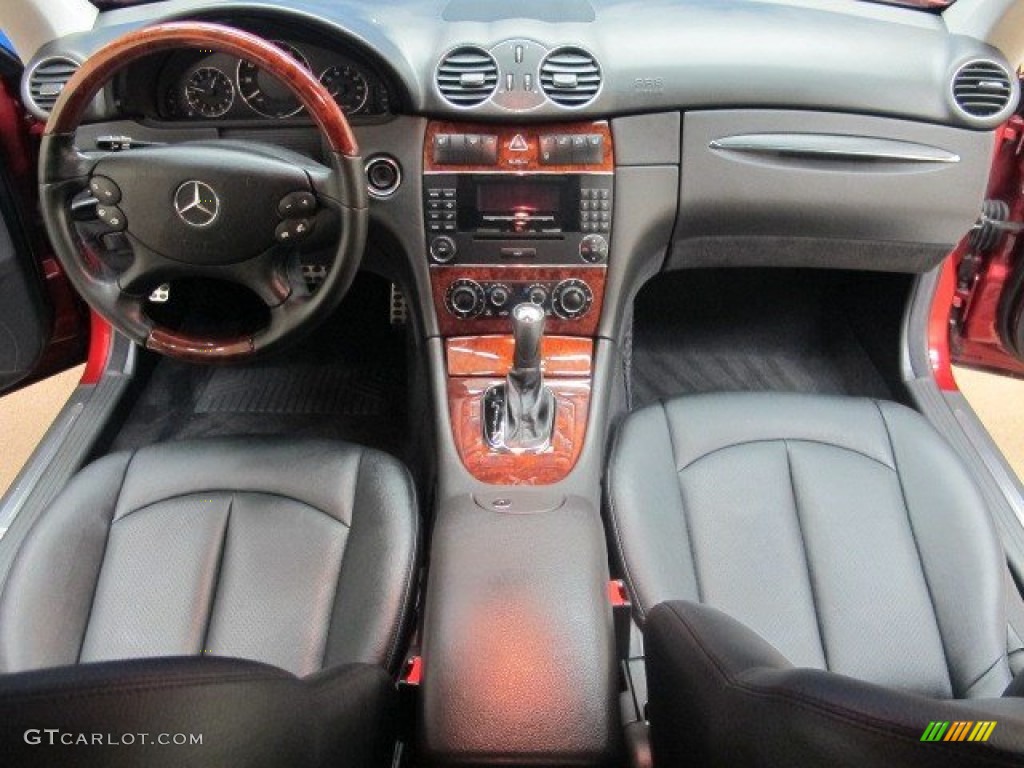 2005 Mercedes-Benz CLK 320 Coupe Dashboard Photos