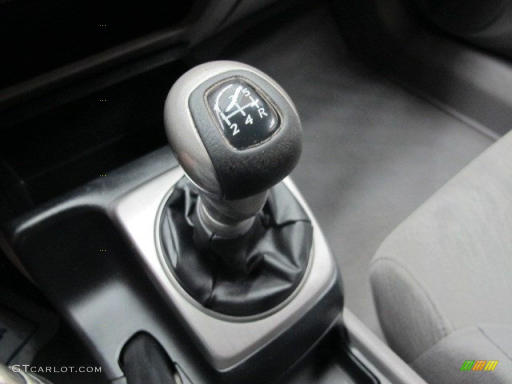2007 Honda Civic LX Coupe 5 Speed Manual Transmission Photo #94693852