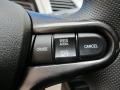 2007 Honda Civic LX Coupe Controls
