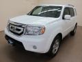 Taffeta White - Pilot EX-L 4WD Photo No. 4