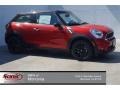 2014 Blazing Red Metallic Mini Cooper S Paceman  photo #1