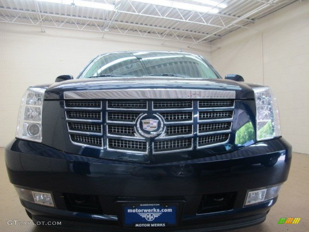 2008 Escalade ESV AWD - Blue Chip / Ebony photo #3