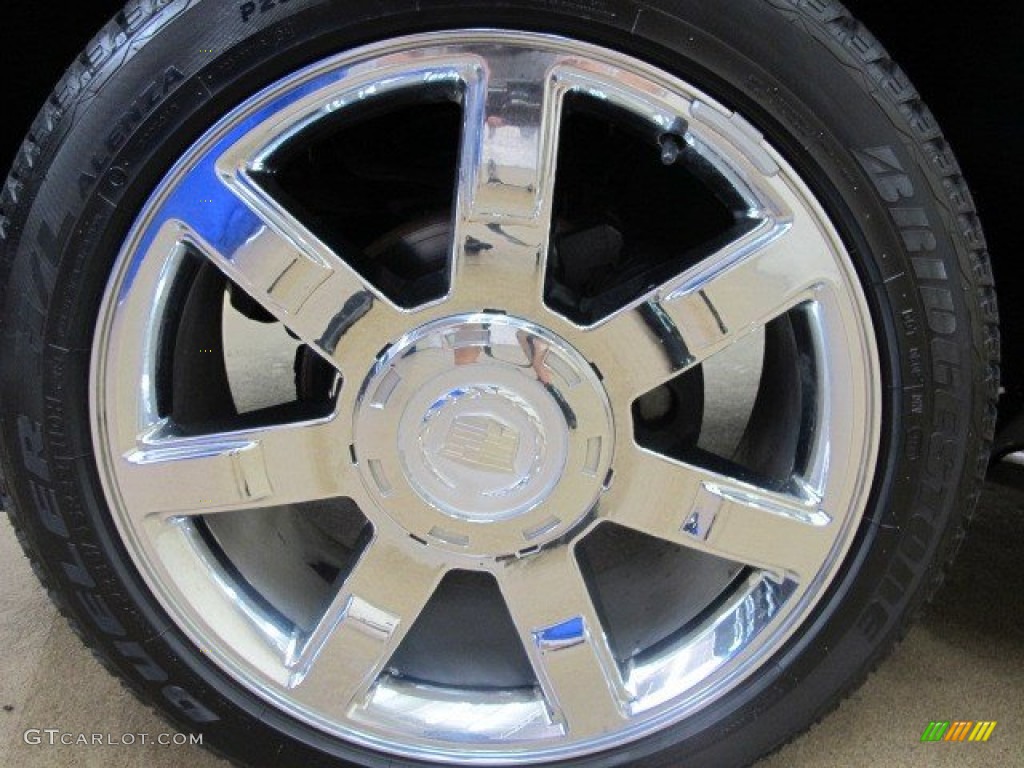 2008 Escalade ESV AWD - Blue Chip / Ebony photo #12