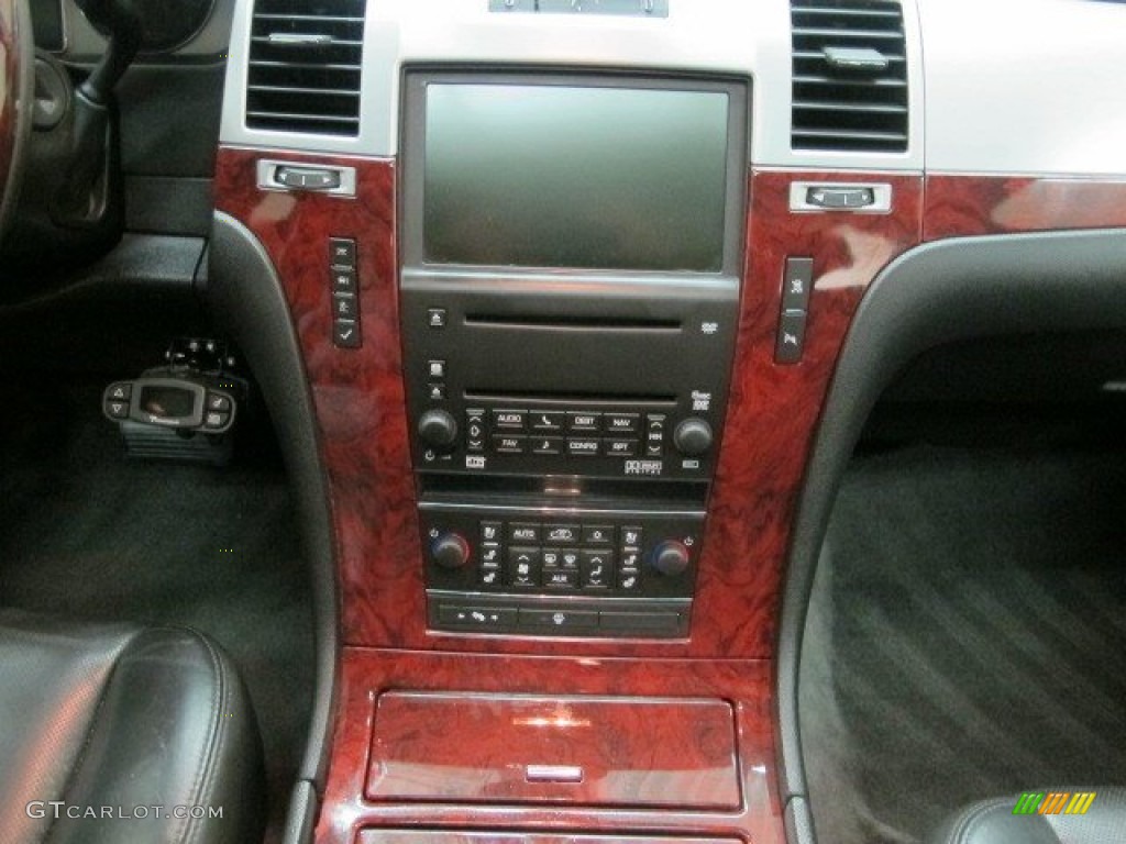 2008 Escalade ESV AWD - Blue Chip / Ebony photo #29