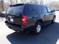 2014 Black Chevrolet Suburban LT 4x4  photo #7